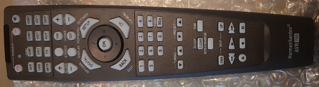 Compatible Remote Control