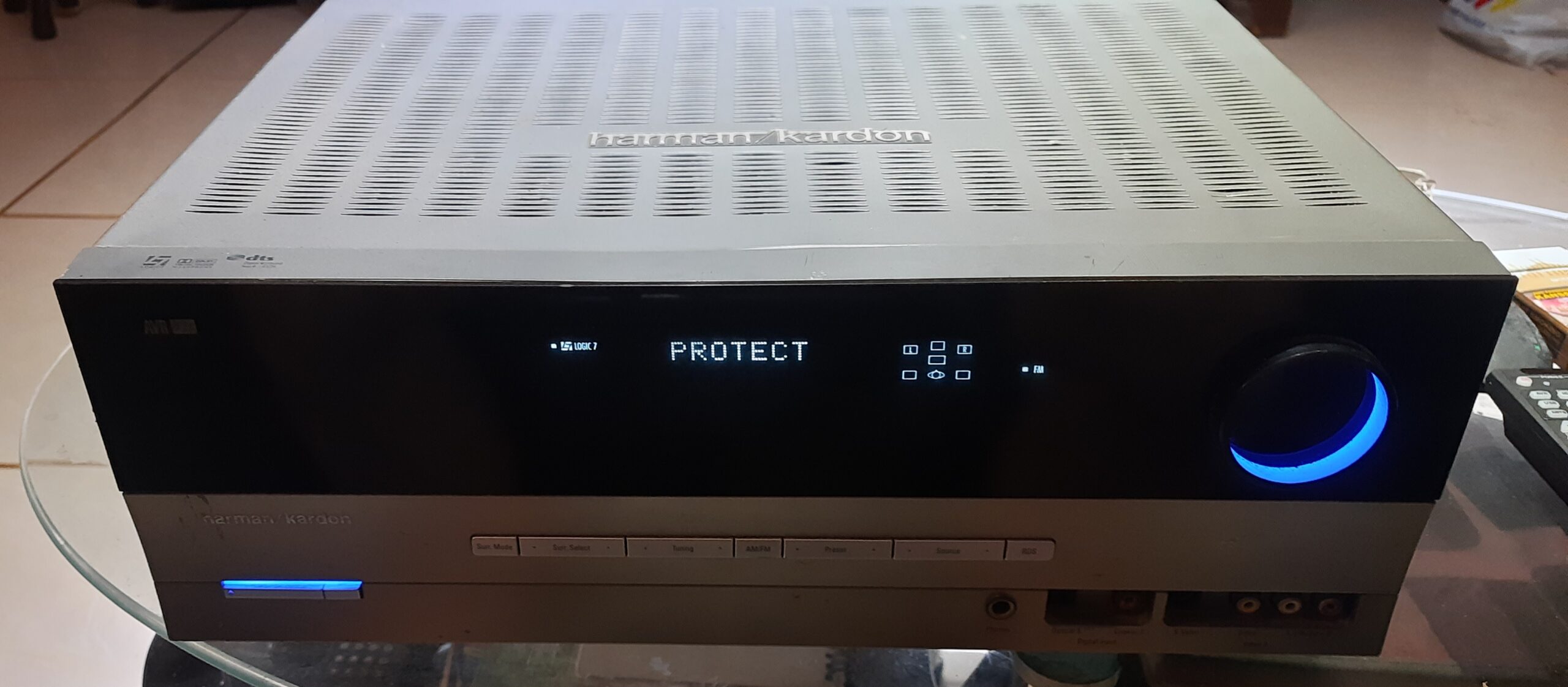 Harman Kardon AVR 132 Protect Mode