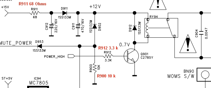 Relay diagram